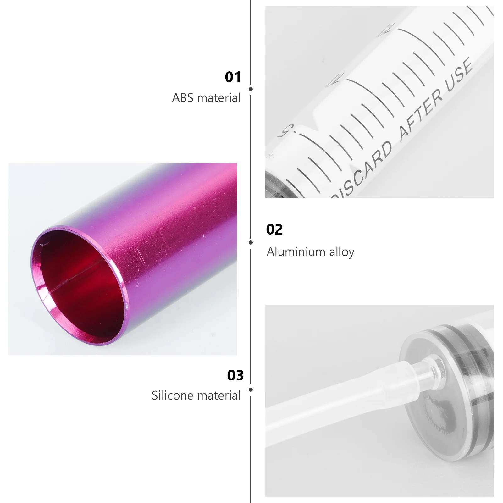 

DIY Lipstick Mold Handmade Lip Balm Demoulding Tool Gloss Maker Tint Stripper Aluminum Alloy Silicone Non Toxic Long Lasting