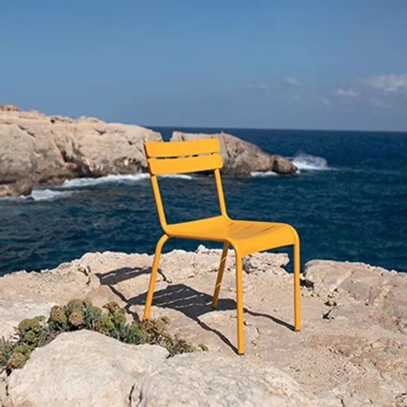 Fauteuil à bascule extérieur en bambou Fskins, meubles de jardin, chaises de terrasse, chaise de balcon, chaises de fête, événements, salon