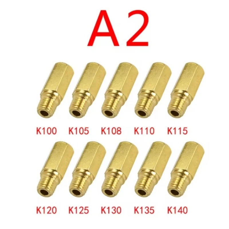 10/20 PCS Für NSR KSR PE PWK PWM Keihin OKO KOSO CVK Motorrad Vergaser Düse Hauptdüse und Langsam/pilot Jet Set Ersatz