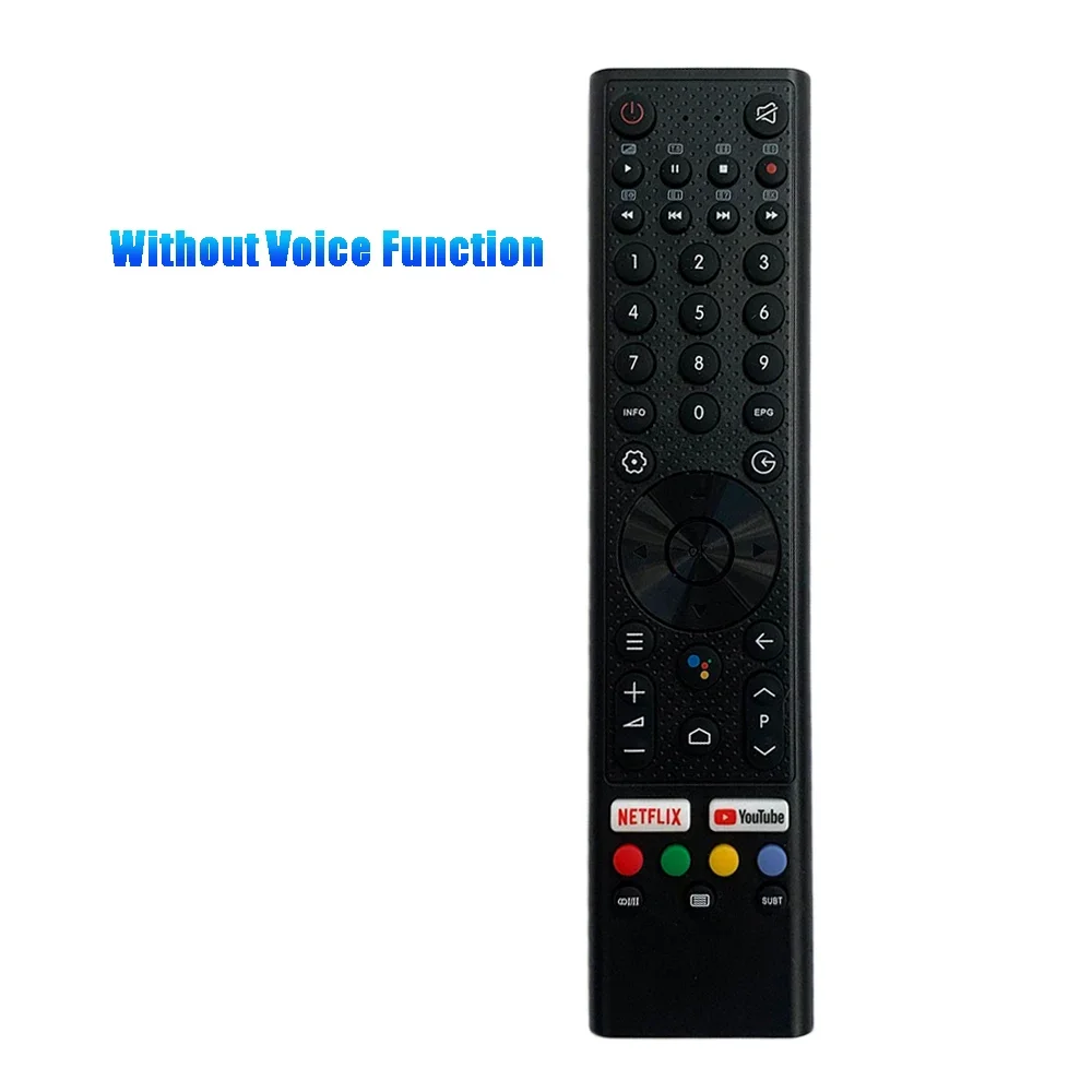 

New Replacement Remote Control Fit For Smart Tech SMT43F30UC2M1B1 SMART TV LCD LED 4K HDTVS