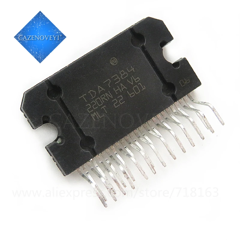 

10pcs/lot TDA7384A TDA7384 ZIP-25 In Stock