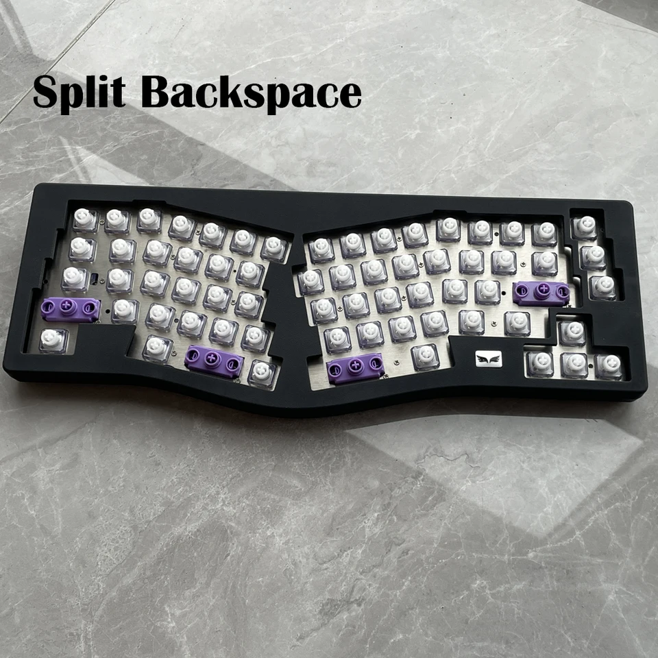 Custom Wired EC Keyboard Topre Switch MX Slider Adapter QMK VIA