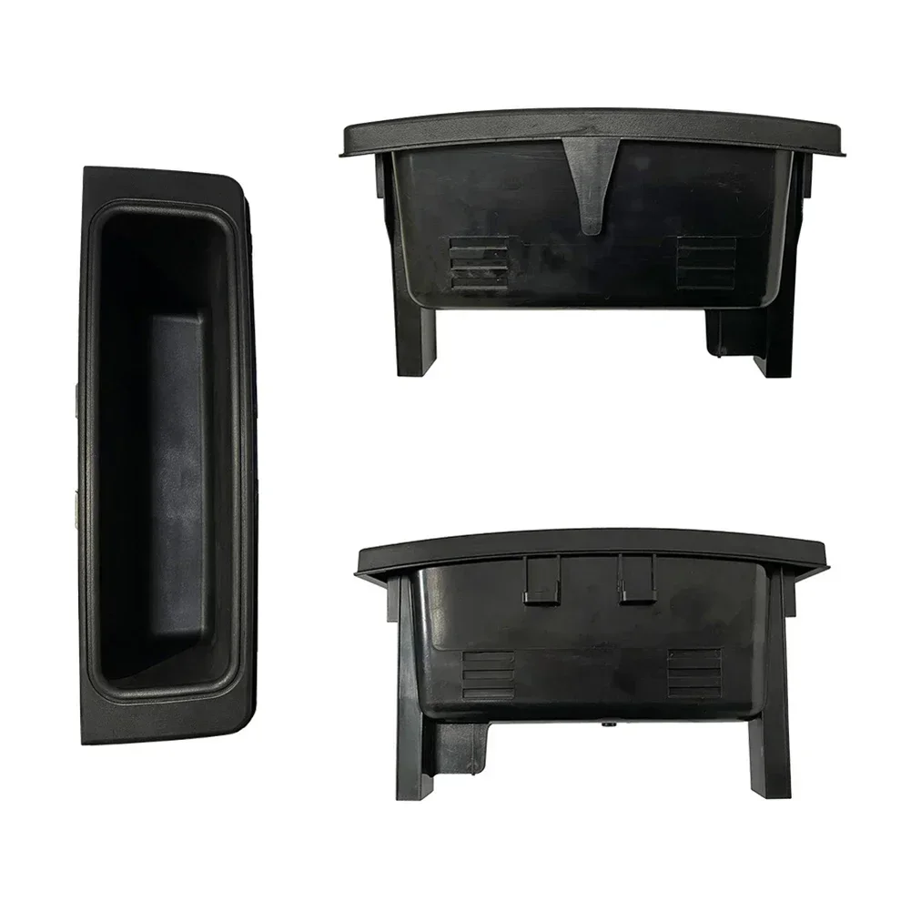 Car Center Console Storage Tray For Mercedes For Benz Fit For C-Class W203 CL203 For CLK-Class A209 C209 Radio Storager Box