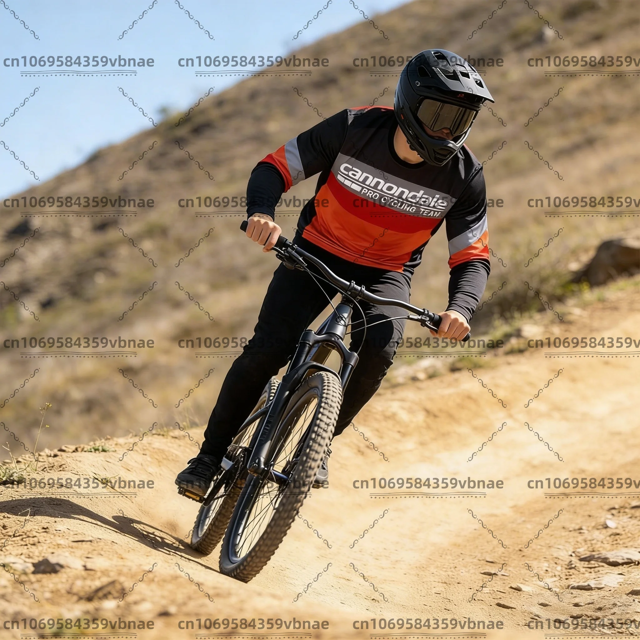 Camiseta masculina cannondale mtb para motocross, enduro, downhill, camiseta para mountain bike, camiseta para motocross mx