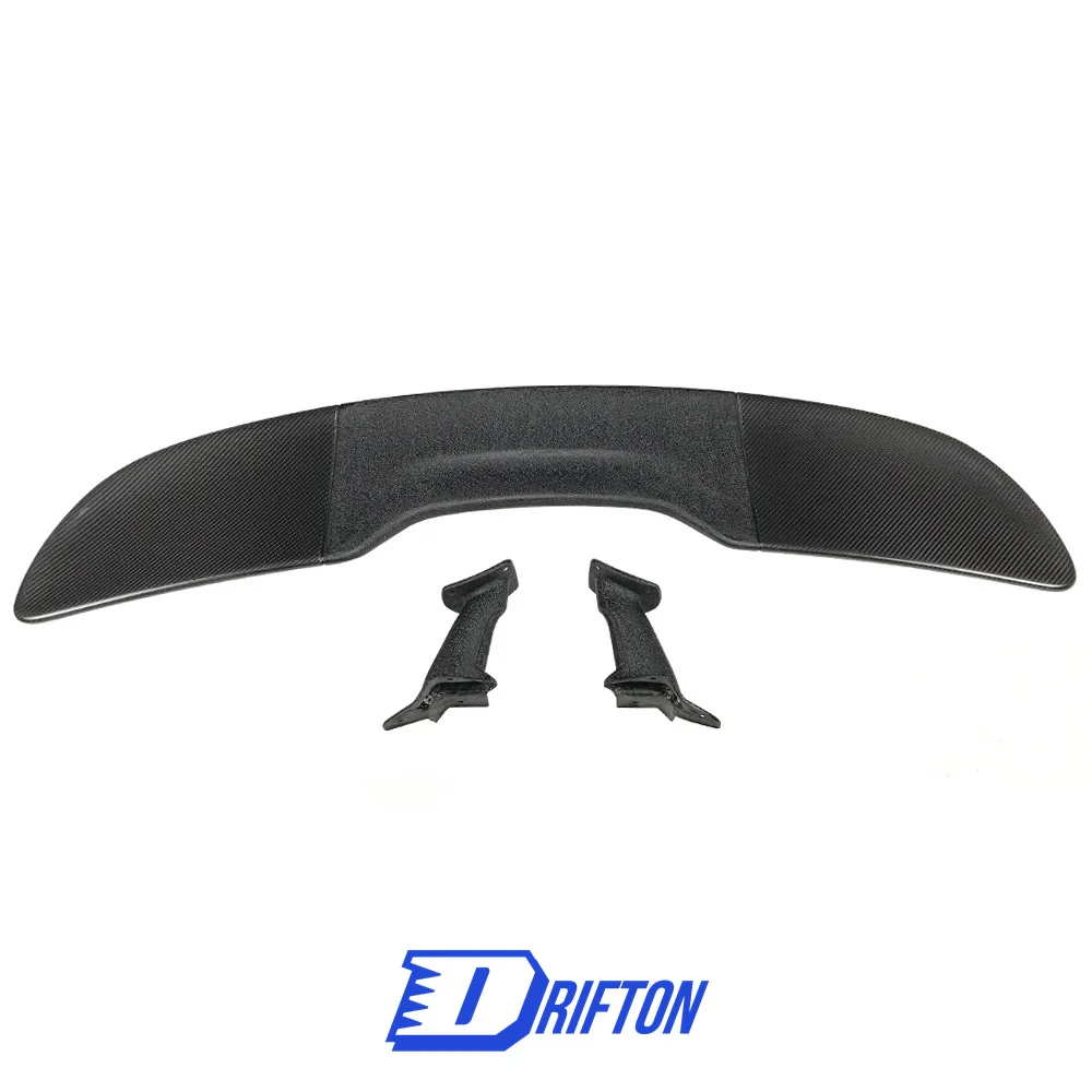 

High-End Dry Carbon Fiber 600LT Style Rear Spoiler For Mclaren 570S GT Wing