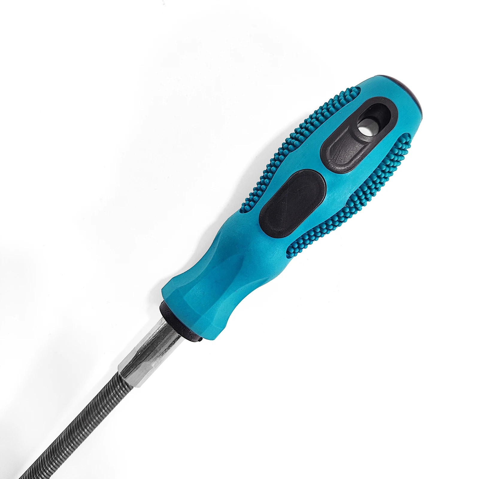 1 шт., 1/4 дюйма, квадратный адаптер, гибкий торцевой ключ, многофункциональная гибкая шлифовальная отвертка с нескользящей мягкой ручкой