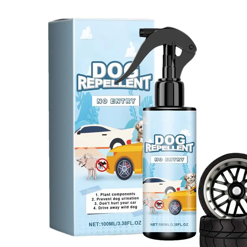 

Car Tire Animal Repellent Spray 100ml Anti-Dog Urine Spray Prevent Dog Peeing Repellent Anti-Dog Urine Spray Car Wheel No Pee