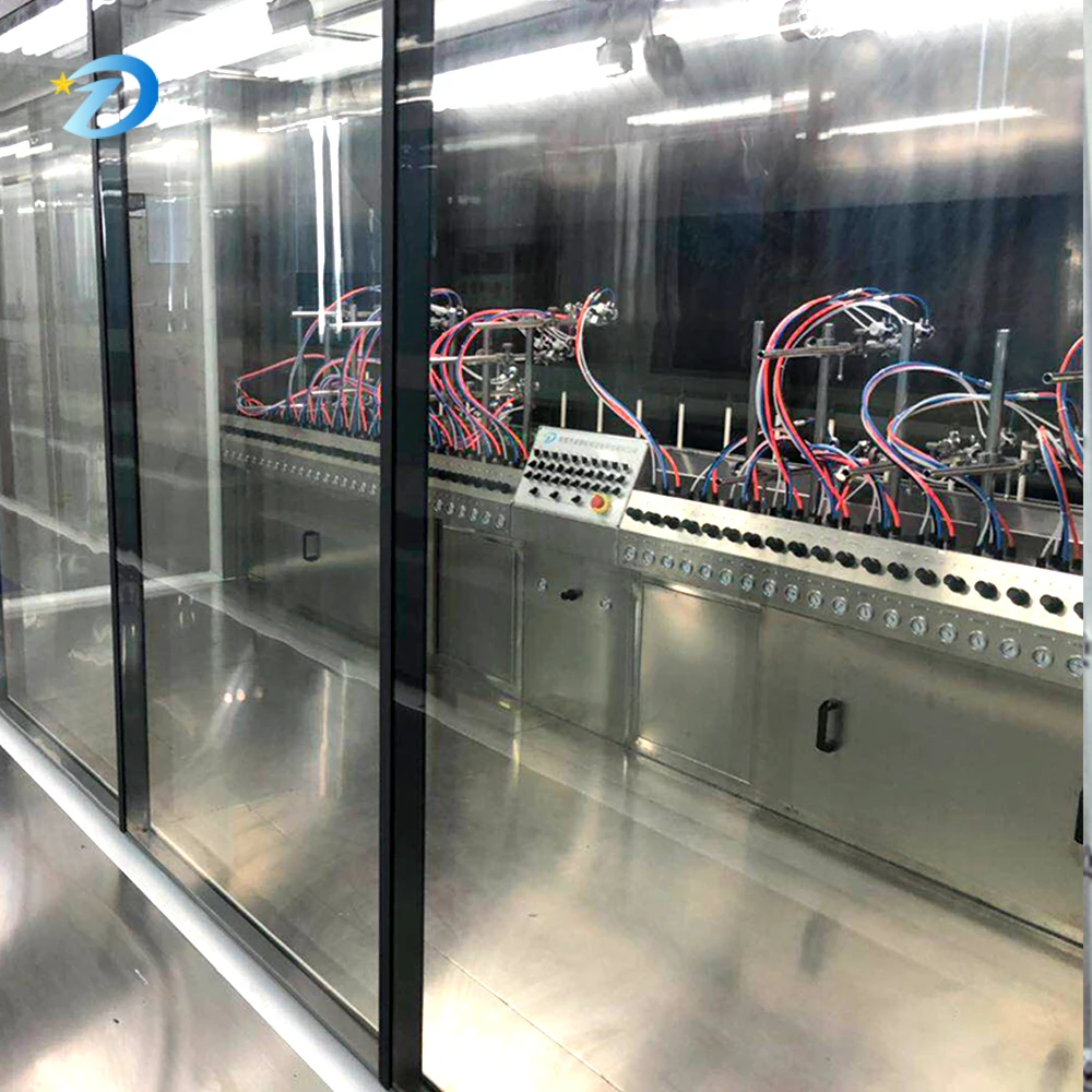 Linea di produzione di spruzzatura di ricambi auto per vendite dirette in fabbrica Attrezzatura per verniciatura automatica