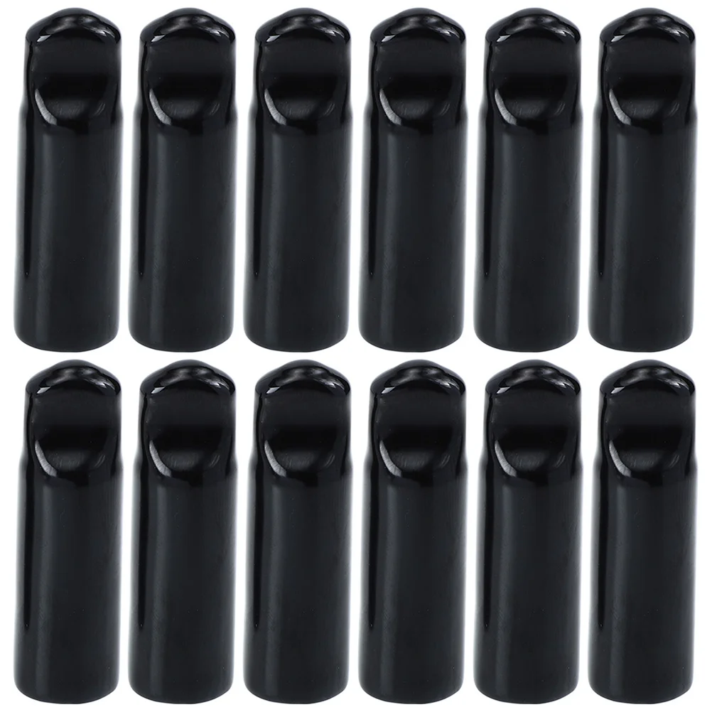 

12pcs Beer Tap Rubber Covers Protective Caps Column Dust Spigot Faucet Sanitary Plug Bar Supplies Beverage Bottle