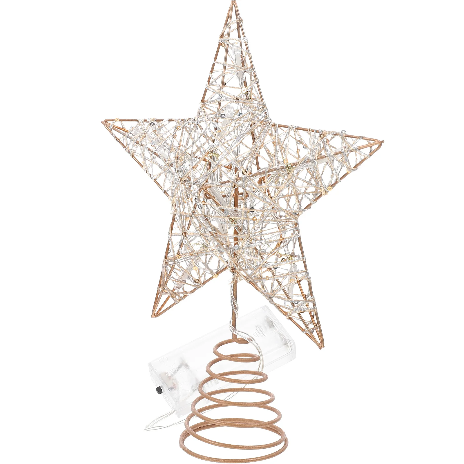 

Christmas Star nament LED Lights for Tree Topper Decoration 2023 Festive Xmas Party Home DIY Christmas Event Mall