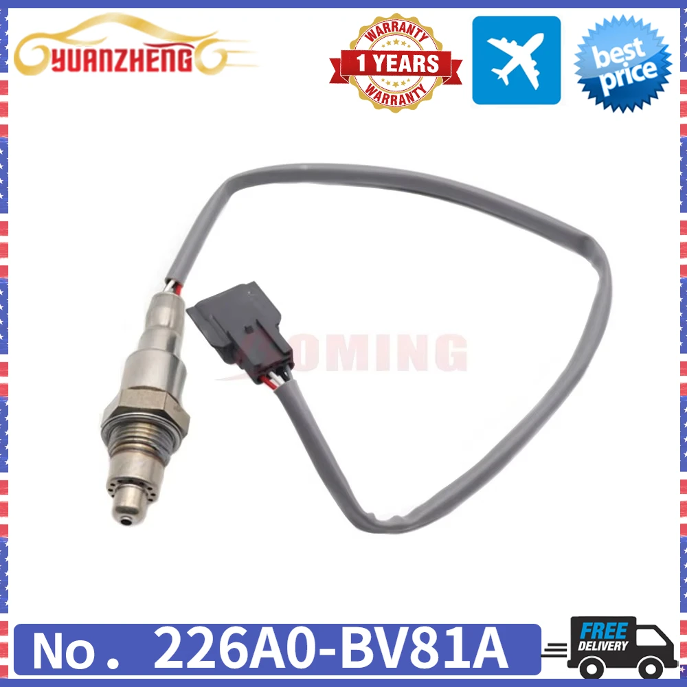 For Nissan Altima Quest QX60 226A0BV81A 8201312873 234-4985 NEW Downstream Air Fuel Ratio Lambda O2 Oxygen Sensor 226A0-BV81A
