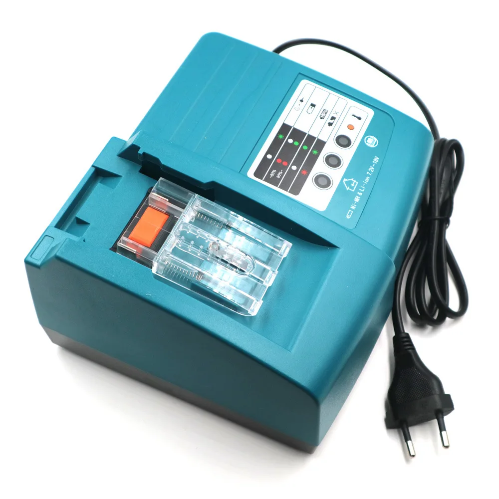 Power Tool Battery Chargers for Makita 7.2V-18V Ni-CD, Ni-MH and Li-ion battery, DC18RA DC18RC BL1430 BL1830