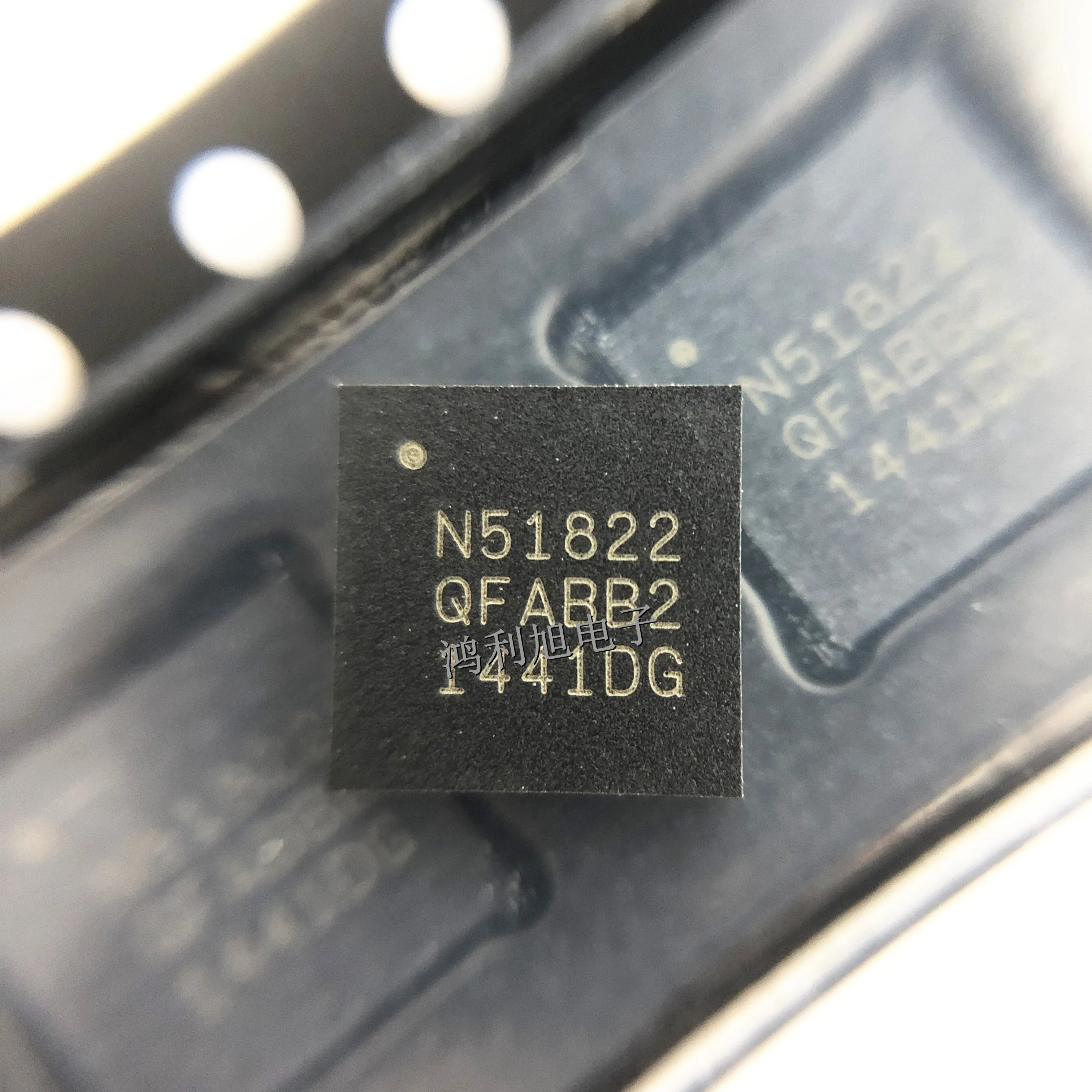 

5 шт./лот NRF51822-QFAB-R QFN-48 MARKING;N51822 QFAB RF-система на чипе - SoC 2,4 ГГц BT с низким энергопотреблением, 128 КБ Flash, 16 КБ RAM