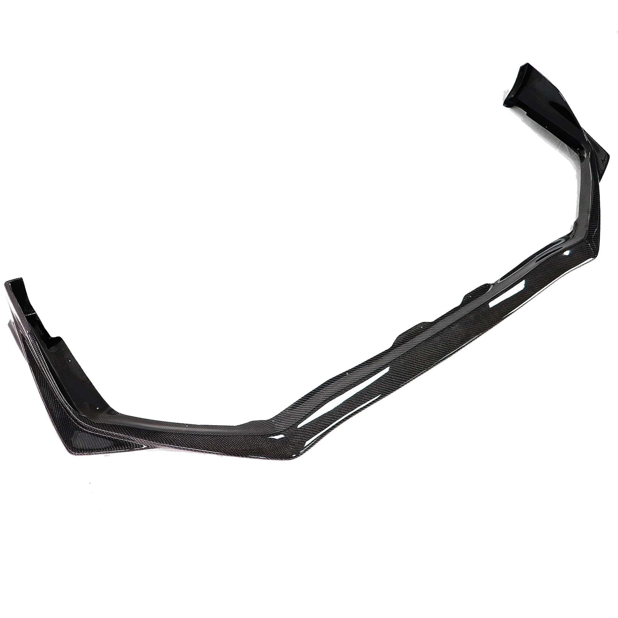 S208 TYPE 2 CARBON FIBER FRONT LIP FOR VAG IMPREZA WRX