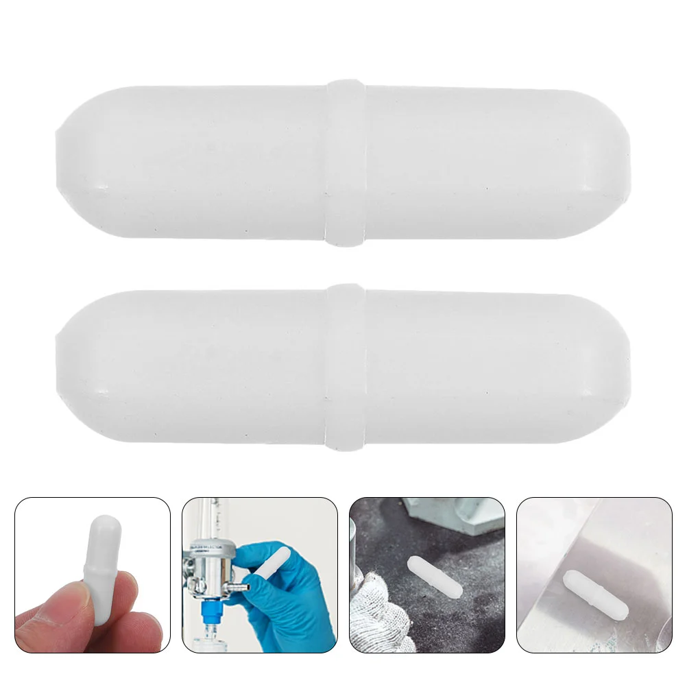 25 Pcs Stirring Stick Set Lab Stirrers Magnetic Electric Hot Plate Bar Laboratory Liquid Mixer Rod Kit