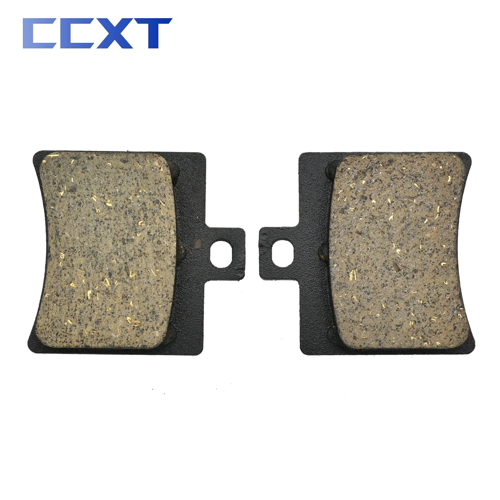 Motorcycle Rear Disc Brake Pads For Keeway RKV TX 125 150 200 Benelli VLM VLX VLC 150 200 Generic KSR Moto CODE RIDE BLUR TW 125