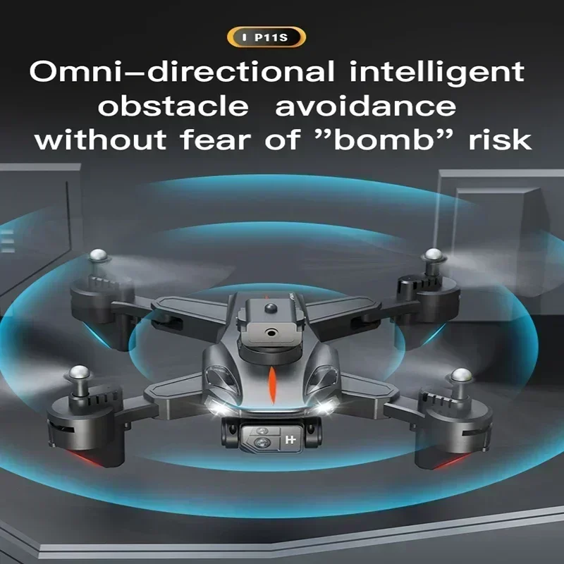 For Xiaomi P11S Drone 8K HD Camera Obstacle Avoidance Mini Aerial Photography Helicopter Professional Foldable Quadcopter