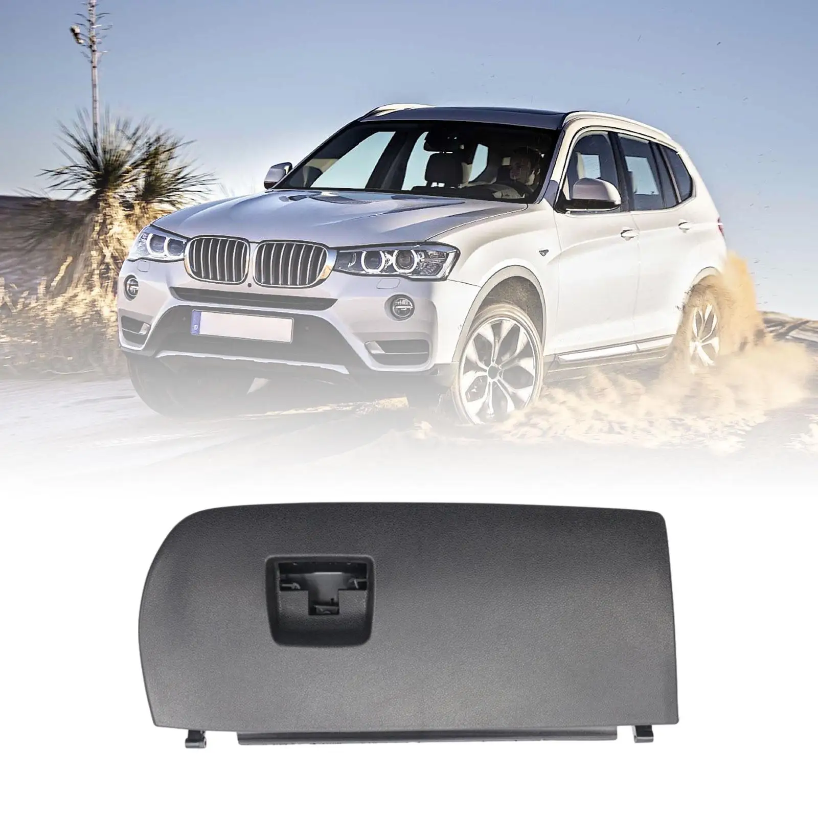 

Glove Storage Door Cover Lid 51166839000 for BMW x3 F25 2011- 2017