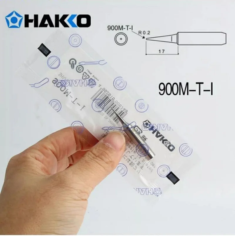 Original Hakko 900M-T Series Soldering Tips Japan for 936 900M 900M-ESD 907 907ESD 933 Soldering Station Iron Accessries Tool