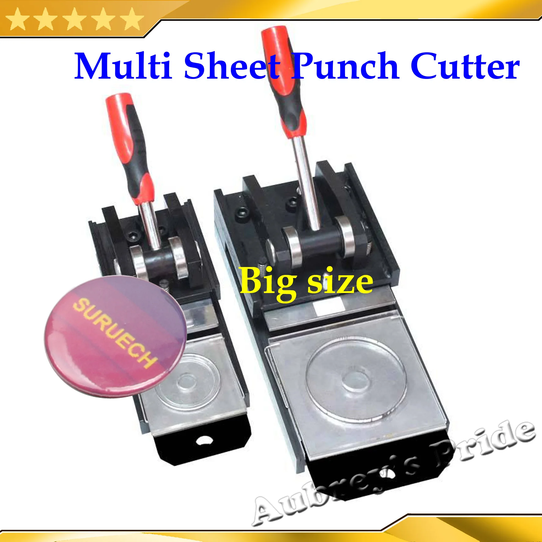 N4 Große Größe Eckige Ecke 50x50 54x78 65x90 44 50 58 75 90 100 110mm Herz Multi Blatt Schneidebrett Punch Cutter Button Maker – Detail 1