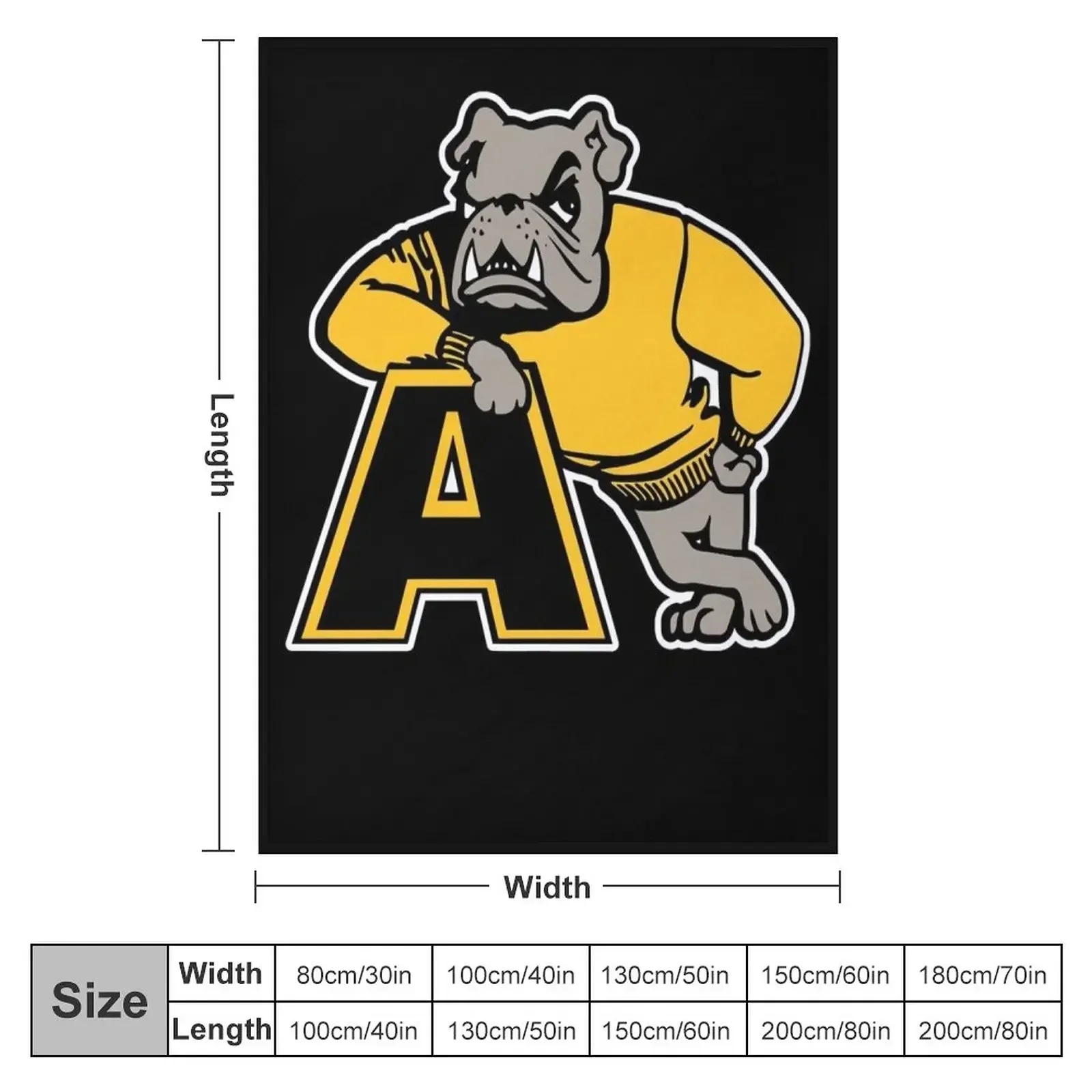 adrian college Throw Blanket warm for winter manga Retros Blankets