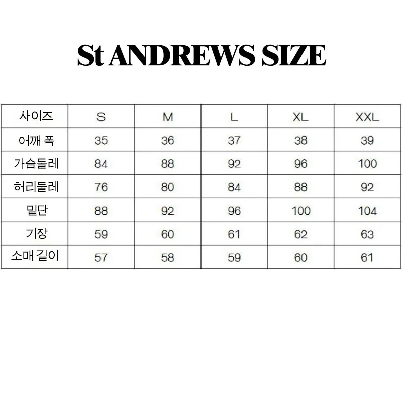 St andrews-女性用長袖ゴルフプルオーバー、韓国ファッションポロシャツ、通気性のあるスリムフィットジャージー、秋冬