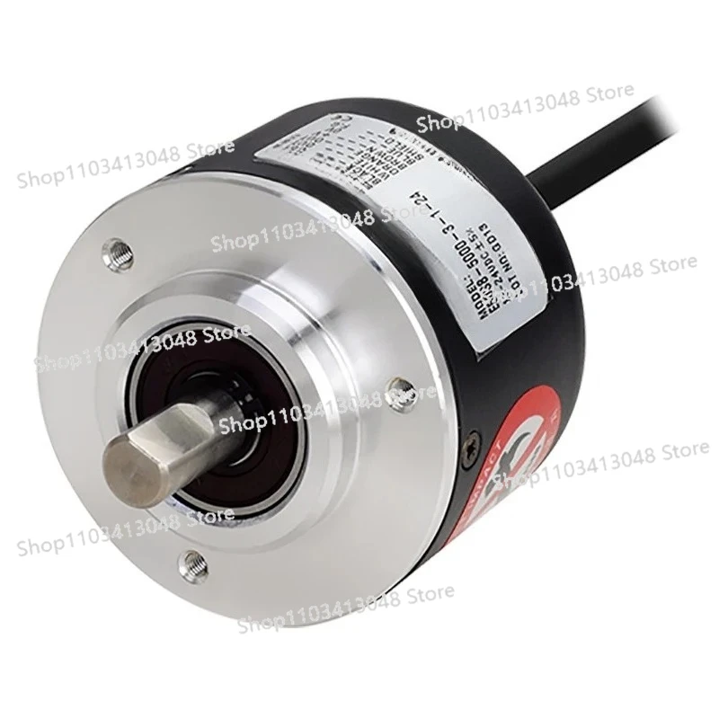 

E50S8-10-3-T-1 autonics rotary encoder shaft outside diameter 8mm resolution 10P/R push-pull output Original E50S8-100-3-T-24