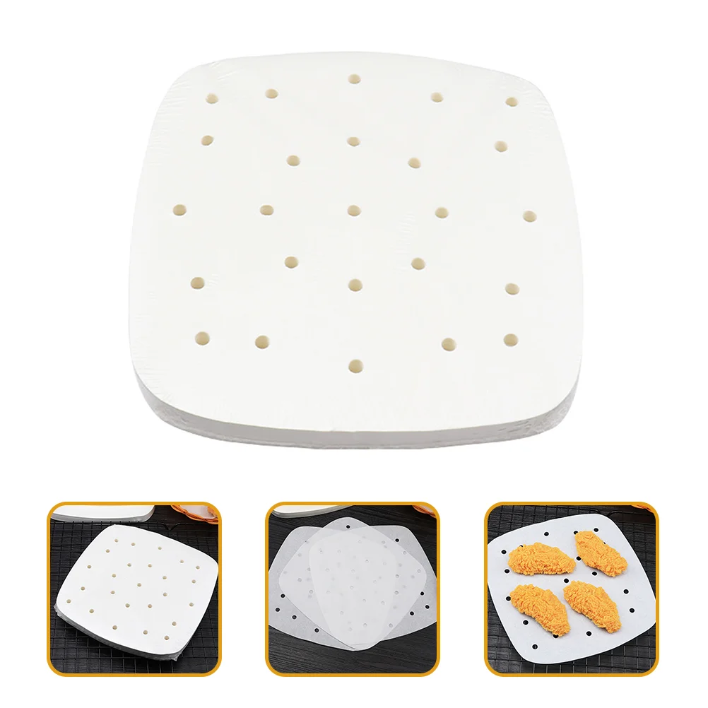 

100 Pcs Instant Air Fryer Accessories Paper Deep Pot Bakeware Baking Pans for Oven