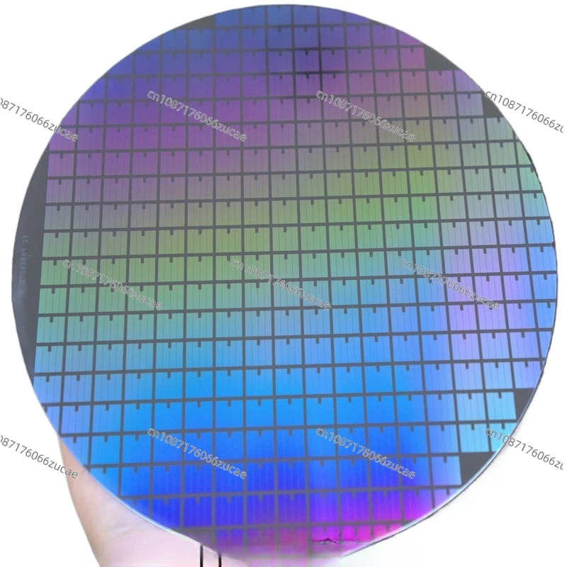 Wafer Power Element IGBT MOSFET Silicon Wafer Semiconductor Lithography Chip Display