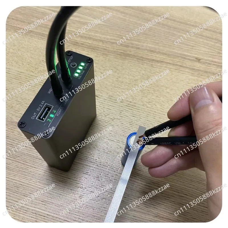 Portable Spot Welder for Lithium Batteries, Power Bank & Charging Powered, Phone Battery Repair Welding