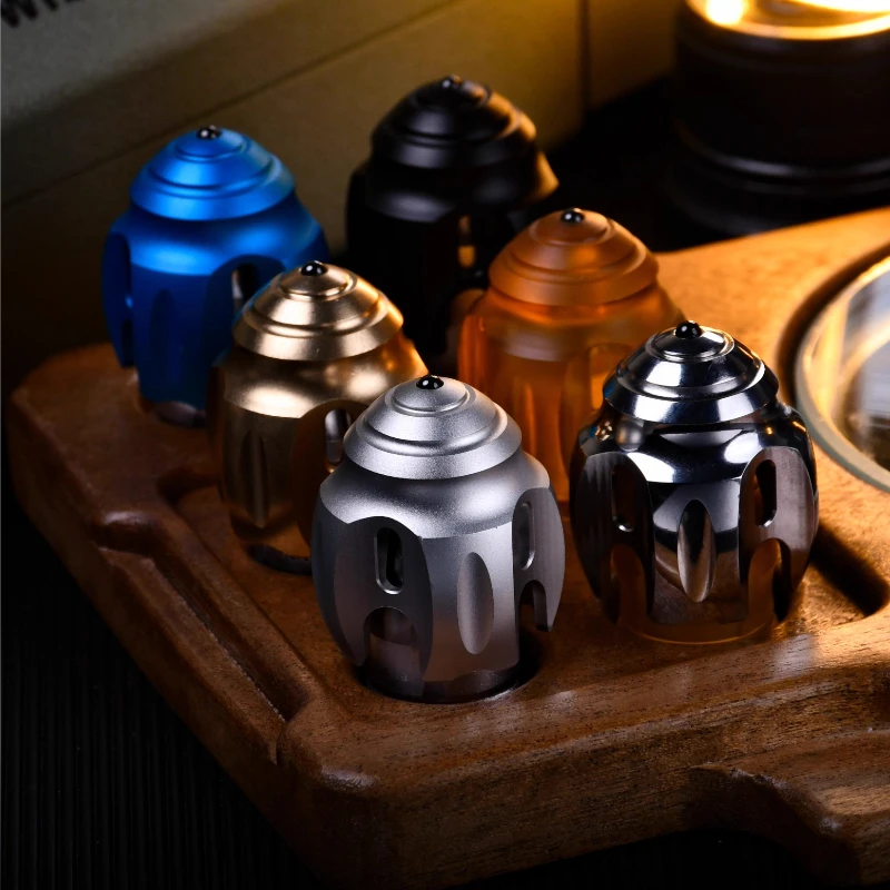 METILISEDC Kleine jongen mechanische metalen vinger fidget gyroscoop decompressie desktop speelgoed