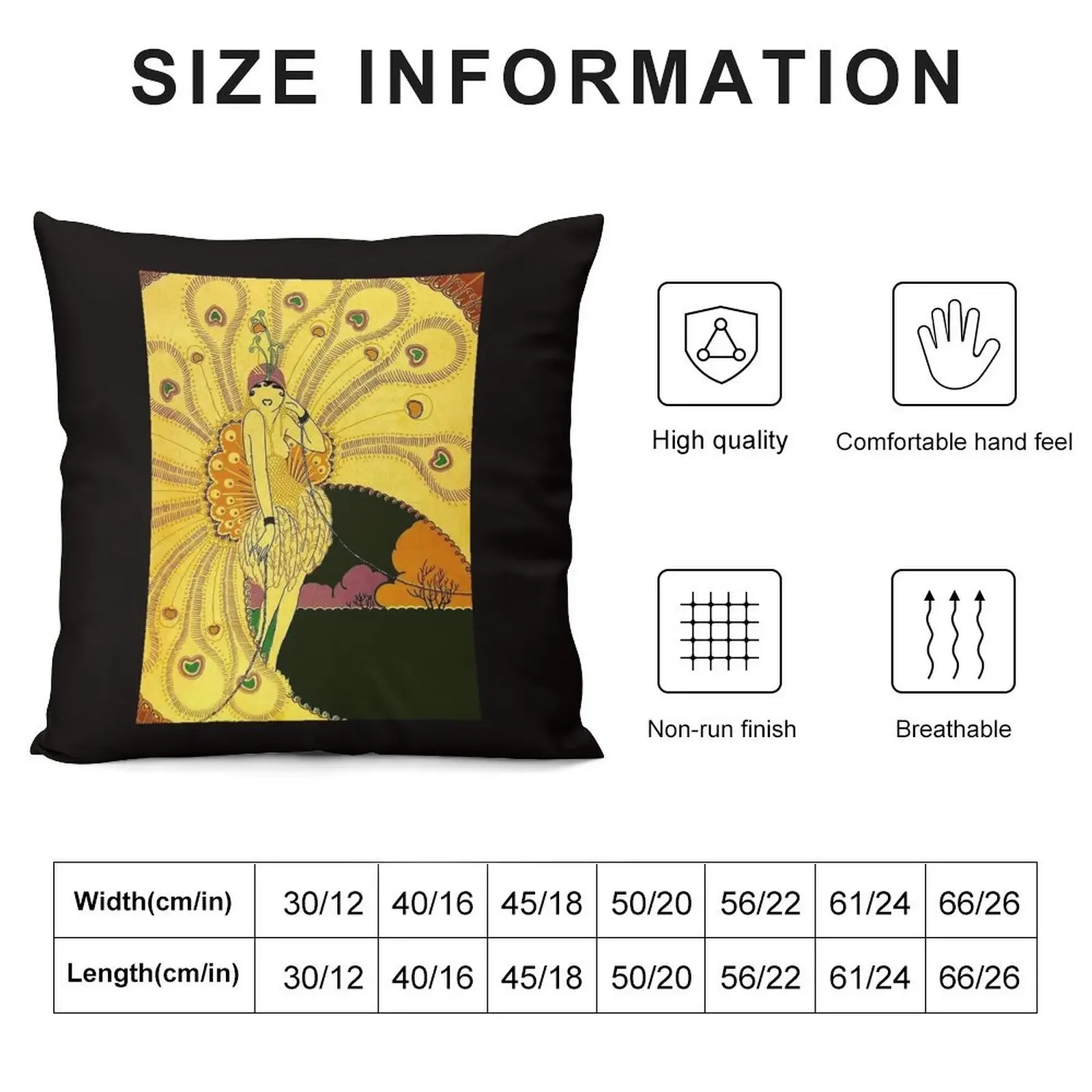 FLAPPER : Vintage 1926 Art Deco Beautiful Print Throw Pillow Cushion Child Pillowcase Cushion pillow