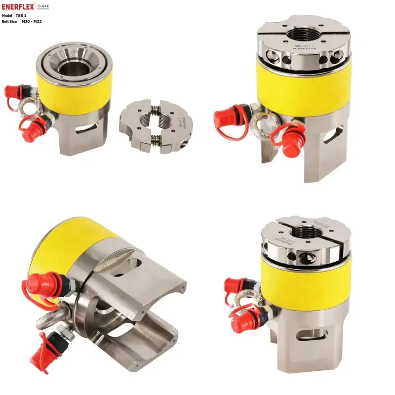 for Bolt Tensioner Large Torque Multi Stage Energy Saving Tool CE Certified Heavy Duty Fastener Wrench for Industrial Repair