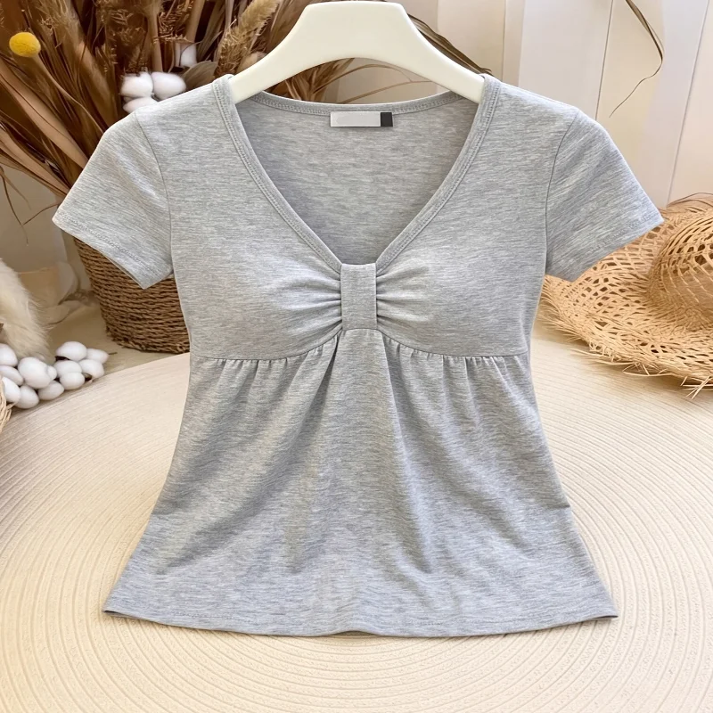 Unique Stylish Short Sleeve Women's T-shirt Summer 2026 Beautiful Design Sensation Fairy Tale Style Absolutely Beautiful Shor...