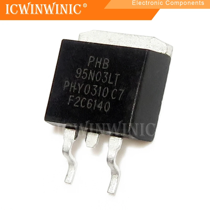 10 pezzi PHB95N03LT PHB95N03