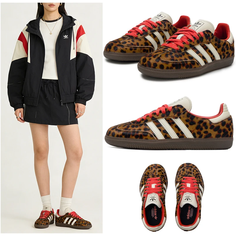 

Adidas Original SAMBA OG Womens Skateboard Shoes Designer Sneakers Cushioned Comfort Casual Shoes JI2734