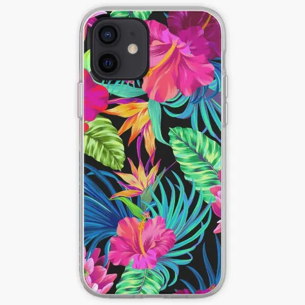 Drive You Mad Hibiscus Pattern Iphone To  Phone Case Customizable for iPhone X XS XR Max 6 6S 7 8 Plus 11 12 13 14 Pro Max Mini