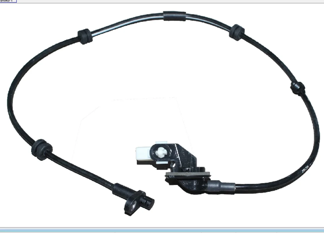 rear ABS Wheel Speed Sensor for ford fiesta MAZDA D651-4370-XB D6514370XB DG804371Y wheel abs sensor Mazda 2 Built inFL/FR