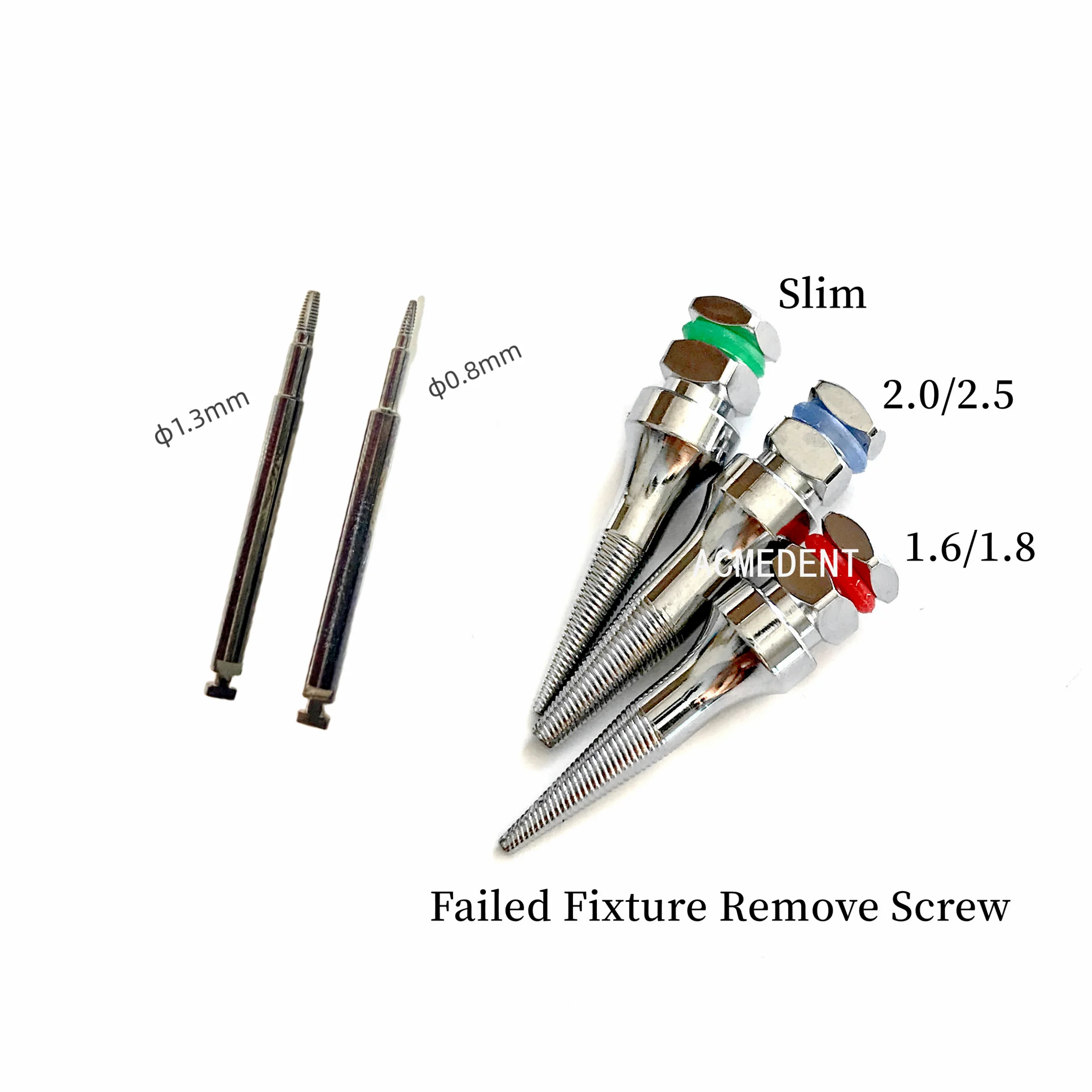 Dental Implant Fixture Fractured Broken Screws Removal SOS Remove Tap Extractor Dental