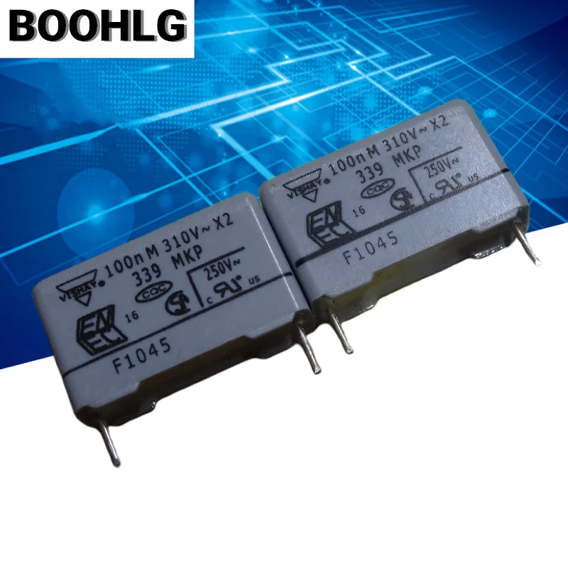 10PCS MKP339 0.1Uf … - image