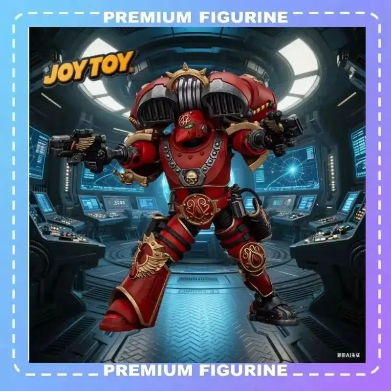 

JOYTOY Darkseid Warhammer Horus Rebellion Holy Blood Angels Dominion Zephon 1:18 Actionable Soldiers