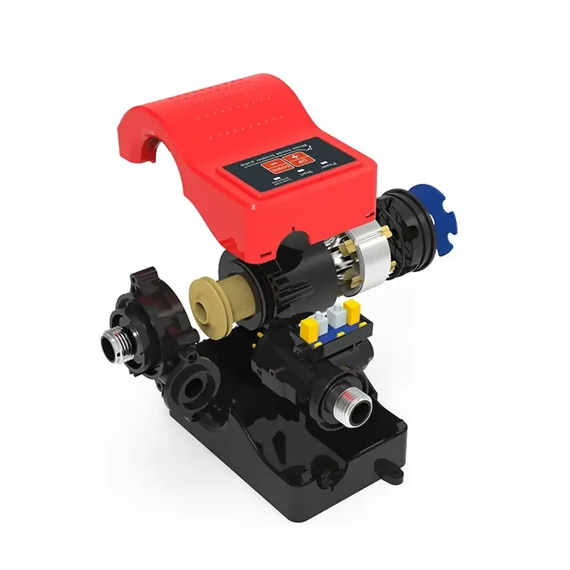 Intelligent silent automatic DC washing machine small booster pump OEM commercial brushless motor