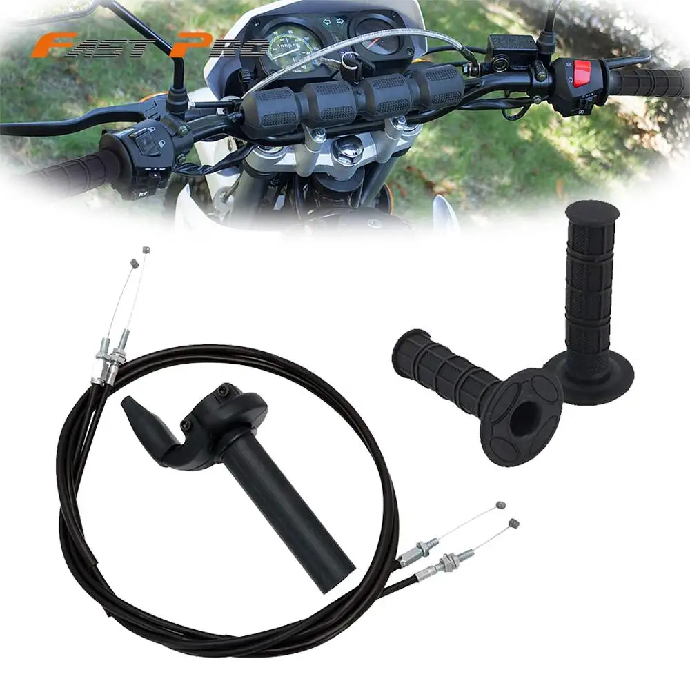 Motocykle FCR obudowa przepustnicy kabel montażowy dla HONDA CRF150R CRF150RB CRF450R CRF450X CRF250R CRF250X TRX450R CRF 150 250 R