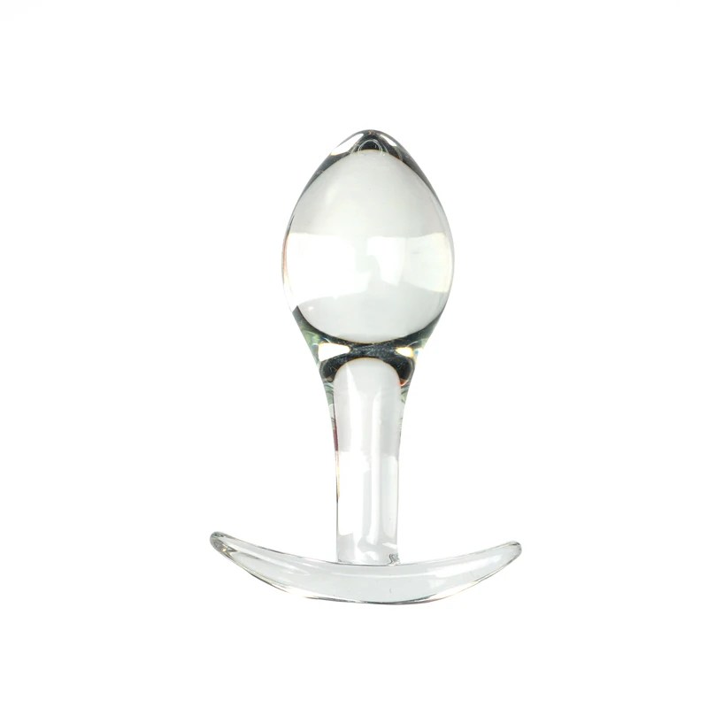 Butt Dilator Anal Plug for Women Vaginal Expander Glass Big Dildos Female Masturbator Sex Toys Adults Games Erotic Products view 3