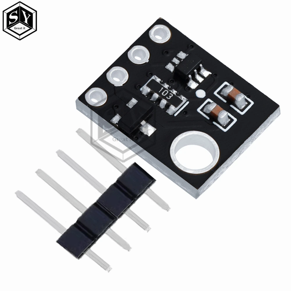 GREAT IT  SHT40 SHT41 Temperature And Humidity Sensor IIC Interface Module Breakout Weather for Arduino