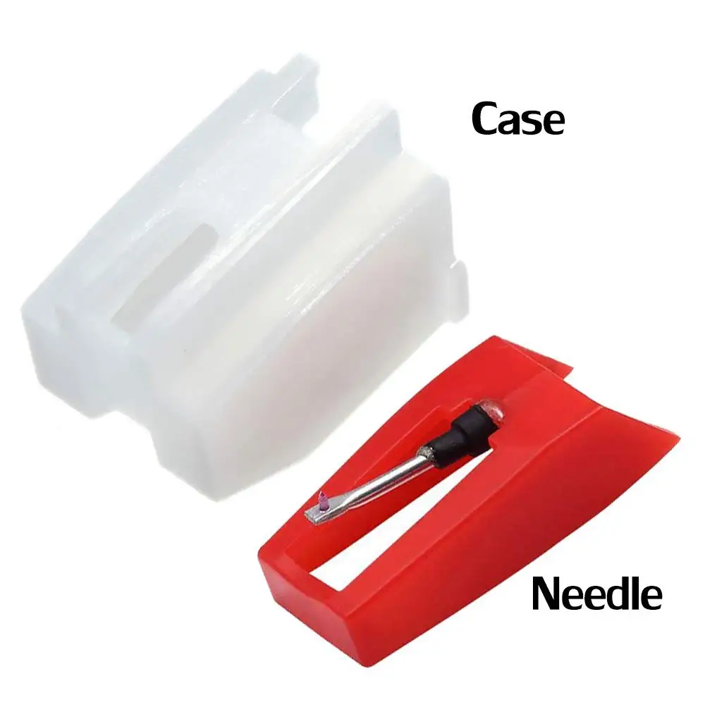 LP Phonograph Record Player Stylus Needle Replacement,5 Pcs Stylus Turntable Needle for Record Turntable Player