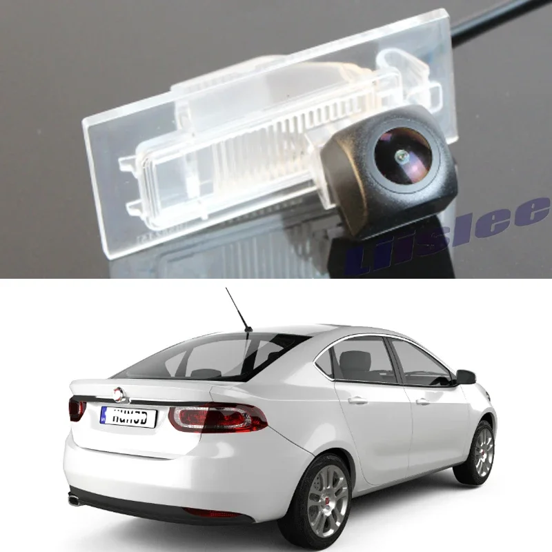 Car Rear Camera Reverse Image CAM Night View AHD CCD 1080 720 Dedicated Camera Up Camera For FIAT Viaggio 2012~2015