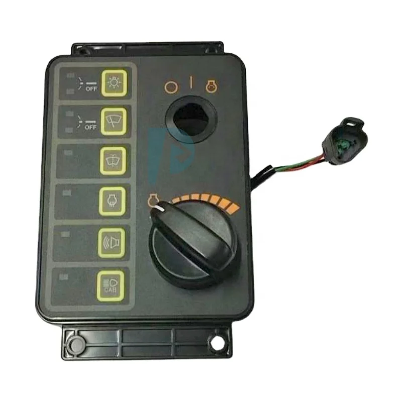 R160-7/R180-7/R210-7/R220-7 Excavator Accessories Switch Membrane Box 21N8-20501 21N8-20502 21N8-20503 21N8-20504 21N8-20506