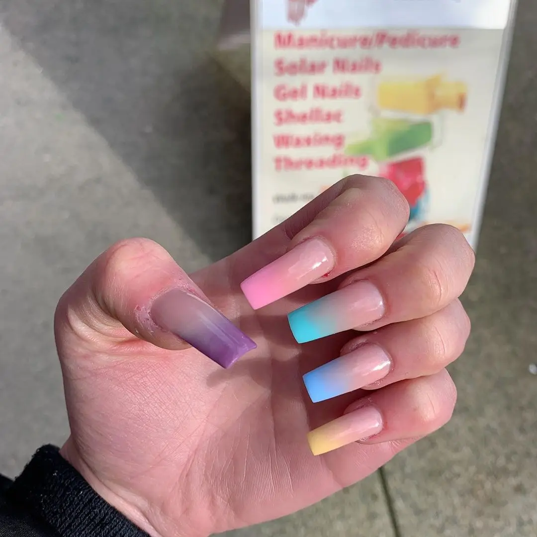 Pastel Màu Sắc Acrylic Bột Bộ Sưu Tập 28G Nồi 1 Acrylic Móng Tay Nhúng Bột 40 Màu PASTEL Màu Sắc ACRYLIC Bột bộ Sưu Tập