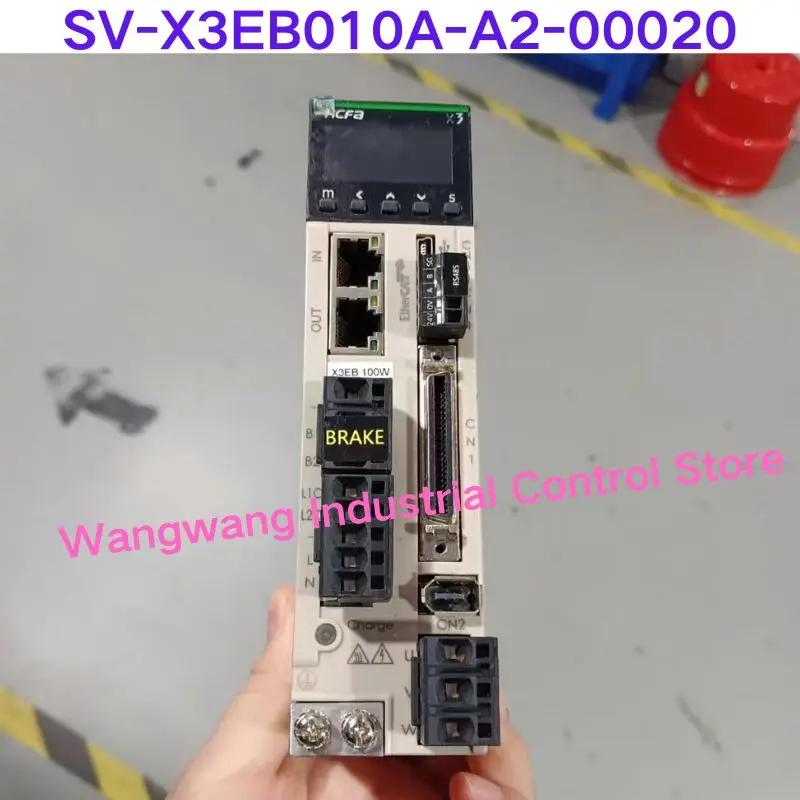 

Б/у тест ОК, сервопривод SV-X3EB010A-A2-00020